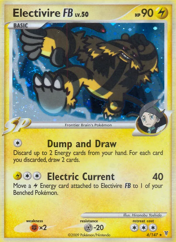 Electivire FB card image