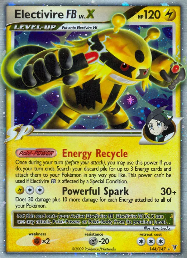 Electivire FB LV.X card image