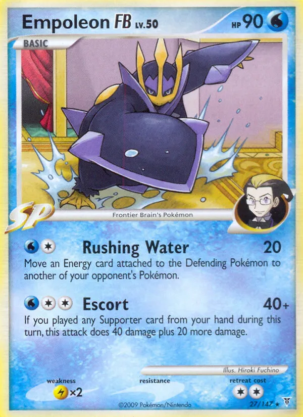Empoleon FB card image