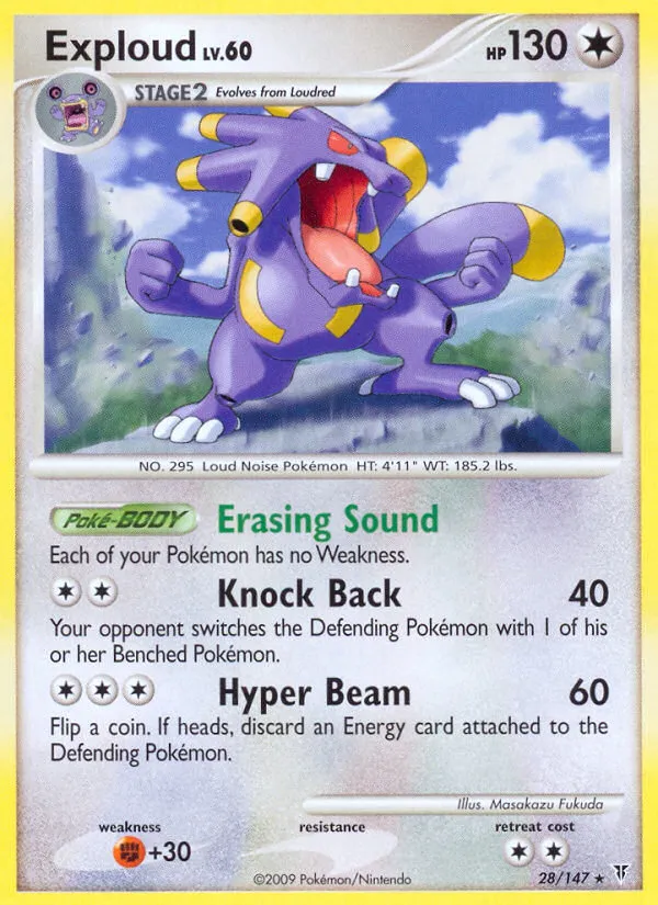 Exploud card image