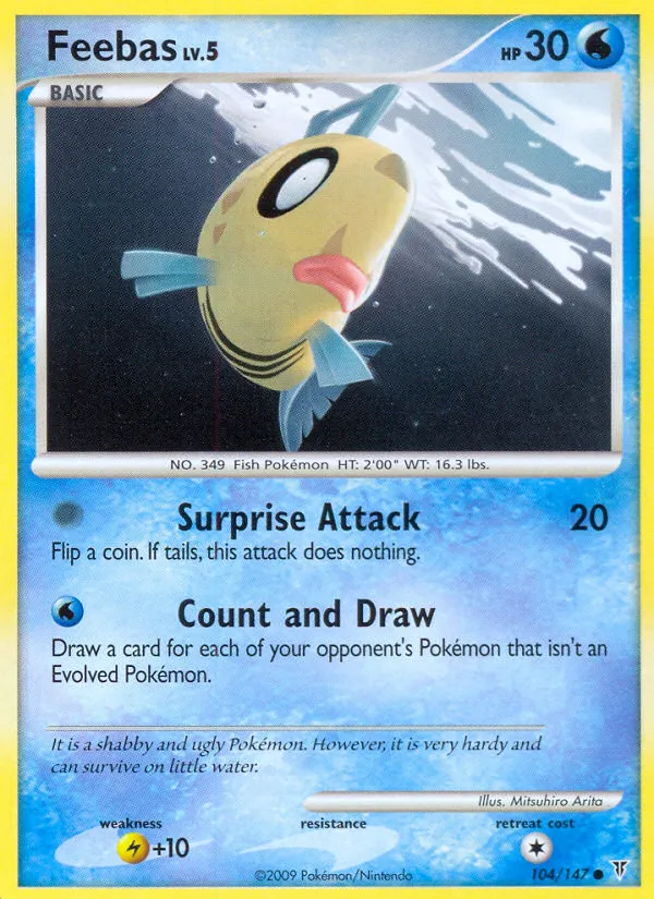 Feebas card image