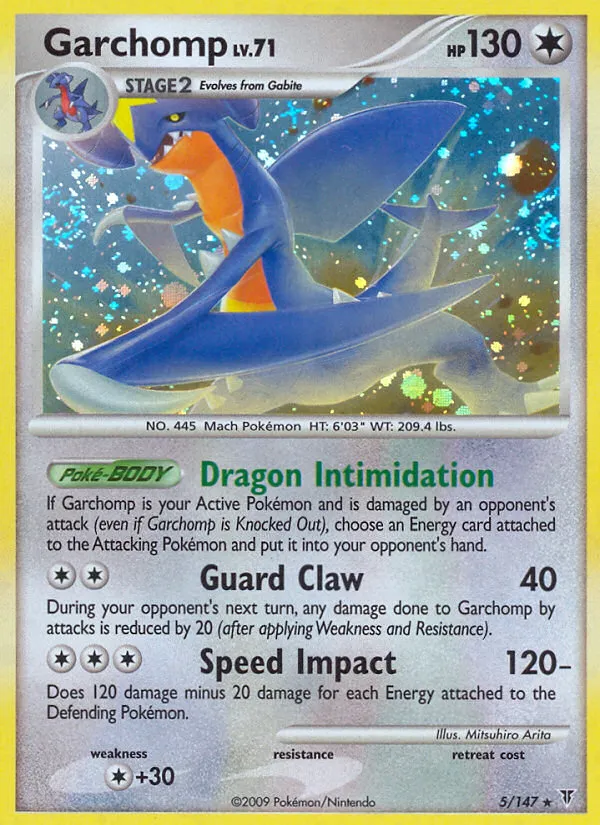 Garchomp card image