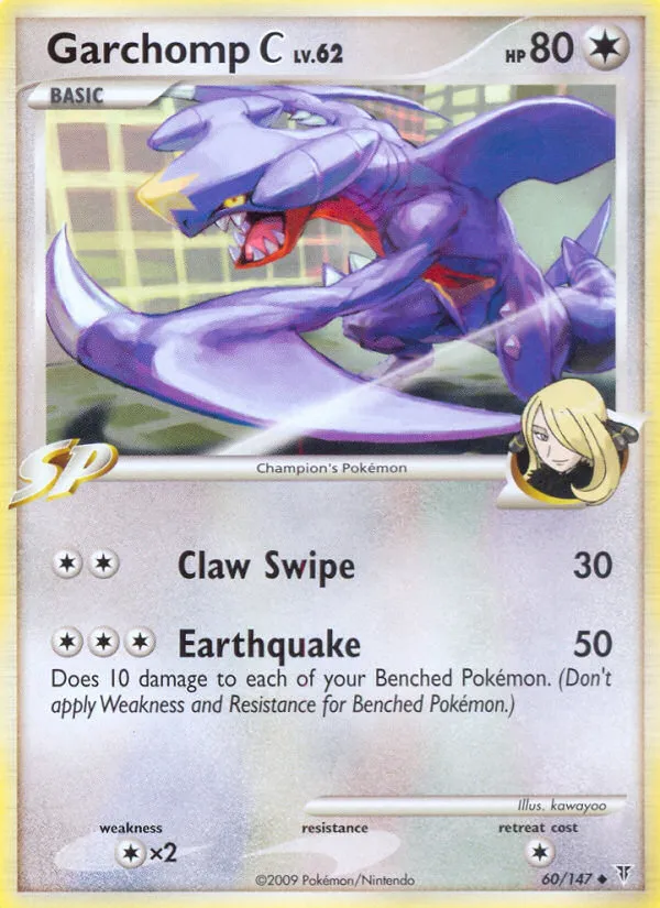 Garchomp C card image