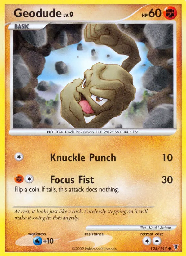 Geodude card image