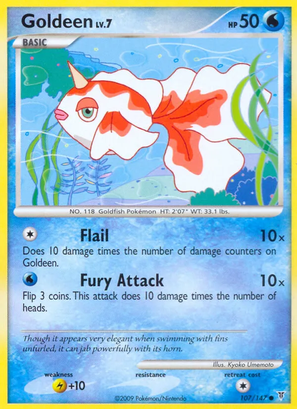 Goldeen card image