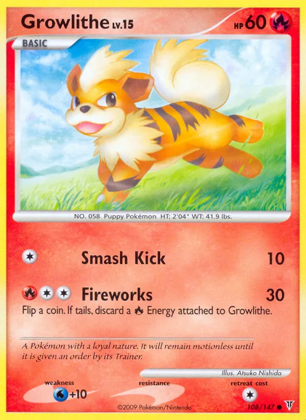 Growlithe card image