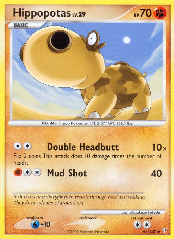 Hippopotas card image