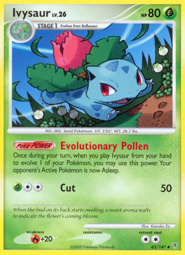 Ivysaur card image