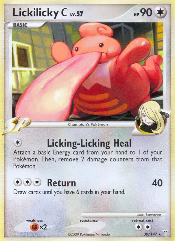 Lickilicky C card image