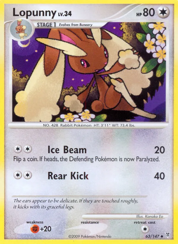 Lopunny card image