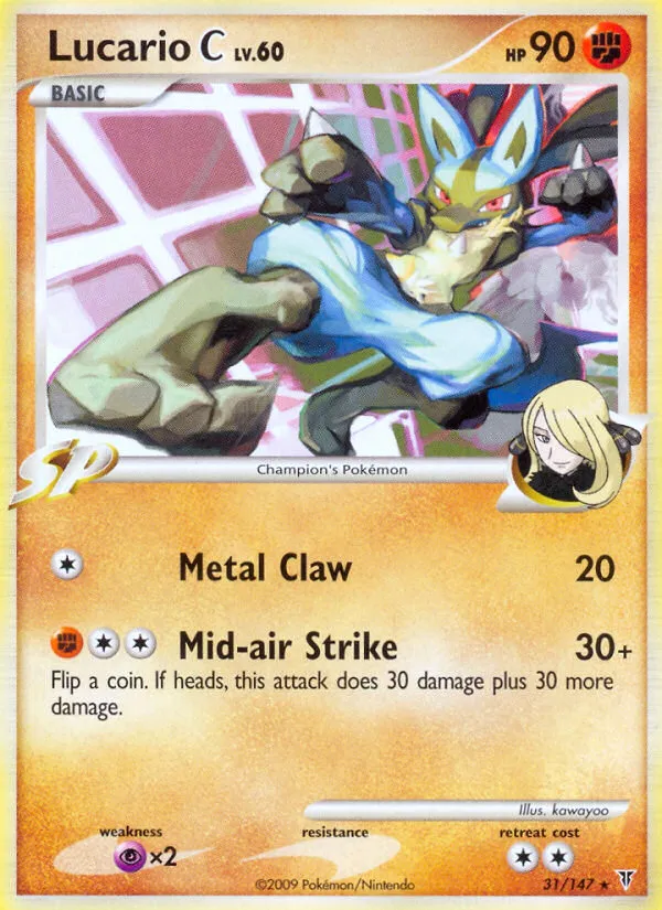 Lucario C card image