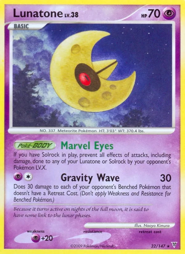 Lunatone card image
