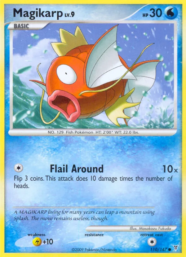 Magikarp card image
