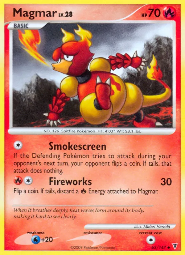 Magmar card image
