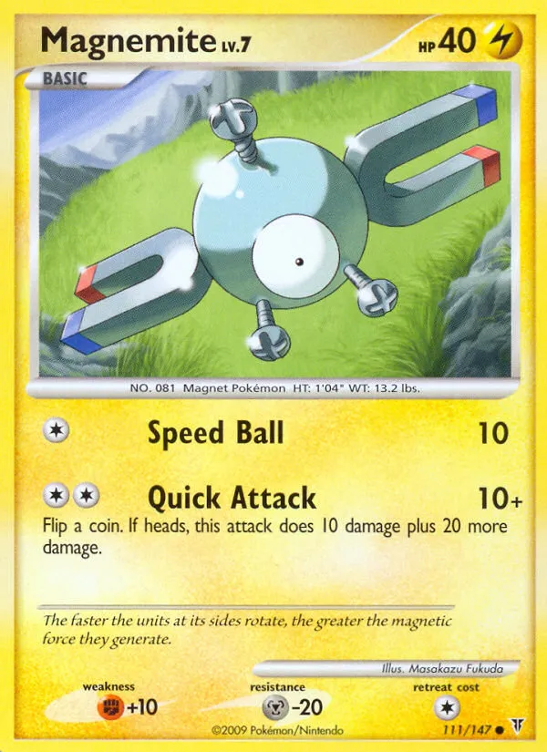 Magnemite card image