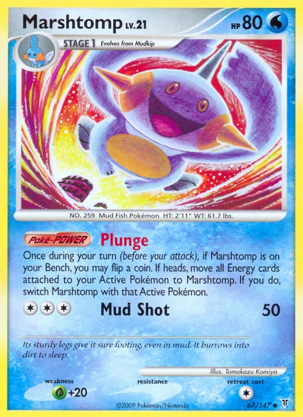Marshtomp card image