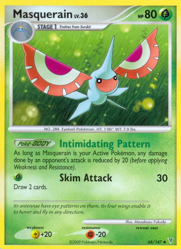 Masquerain card image