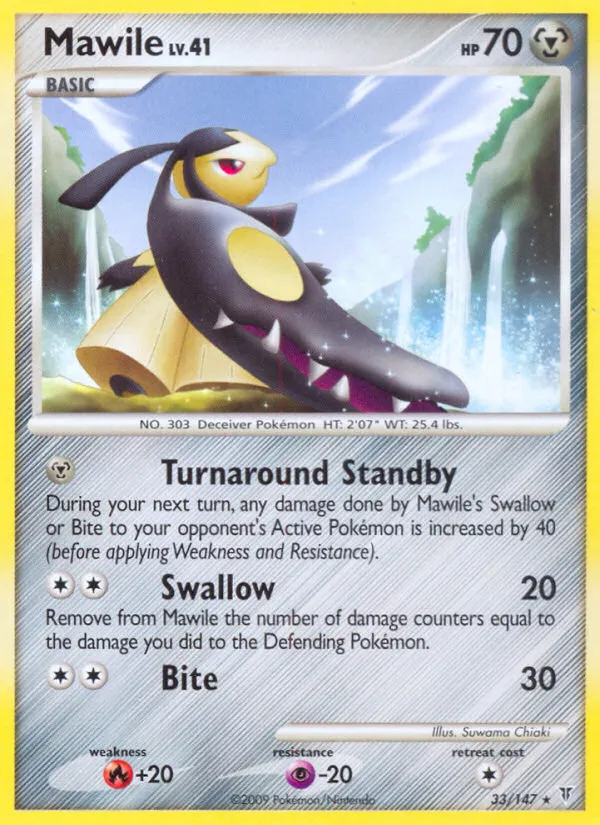 Mawile card image