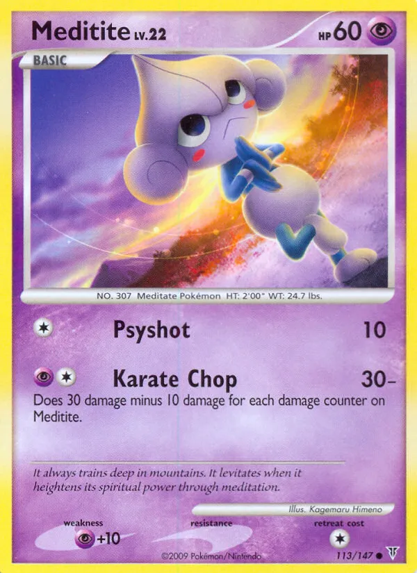 Meditite card image