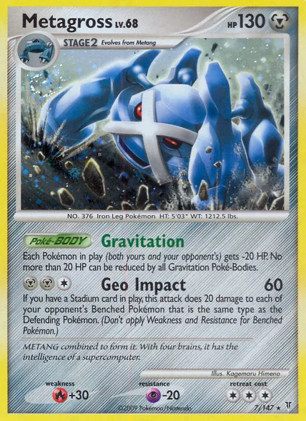 Metagross card image