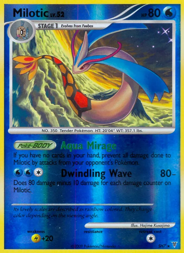 Milotic #SH7 card image