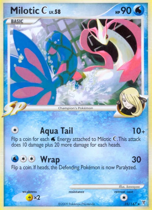 Milotic C card image
