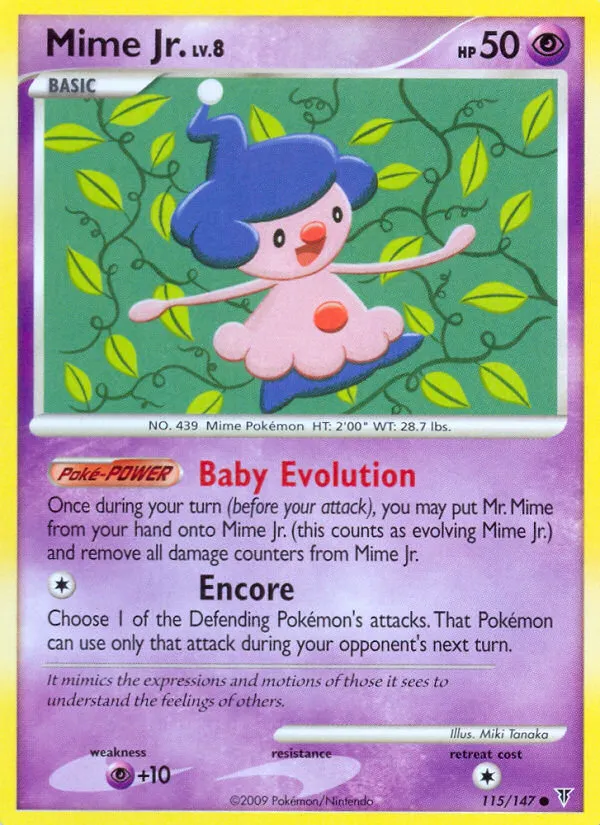 Mime Jr. card image