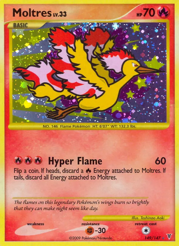 Moltres #149 card image