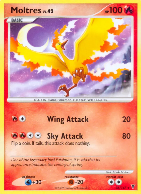 Moltres card image