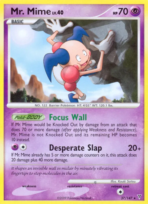 Mr. Mime card image