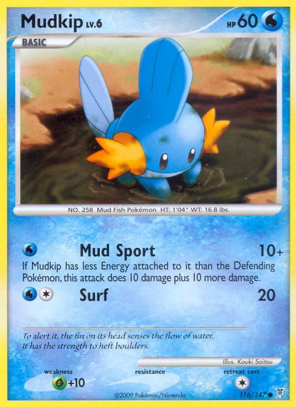 Mudkip card image