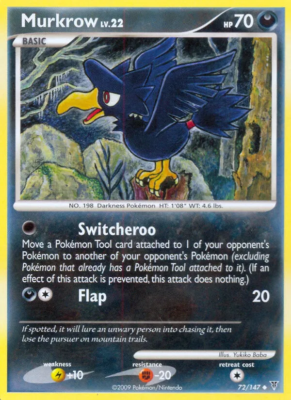 Murkrow card image