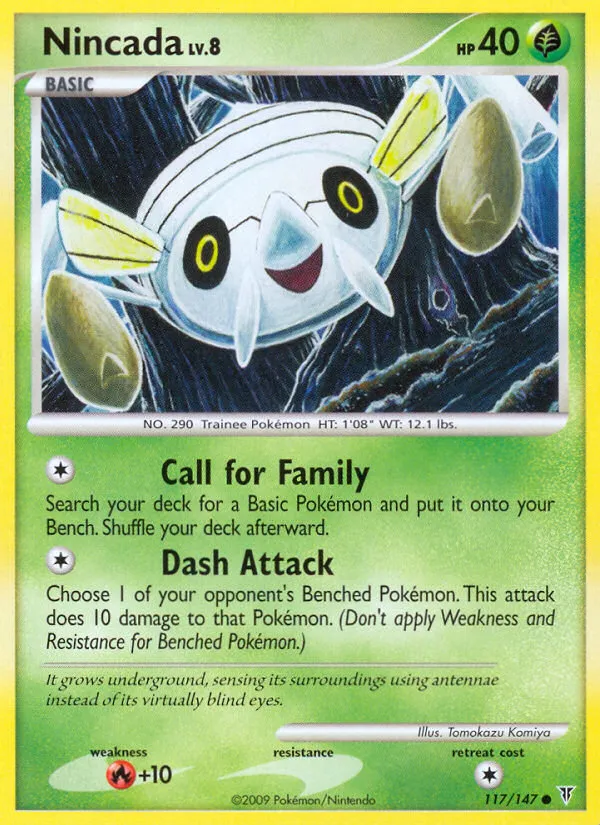 Nincada card image