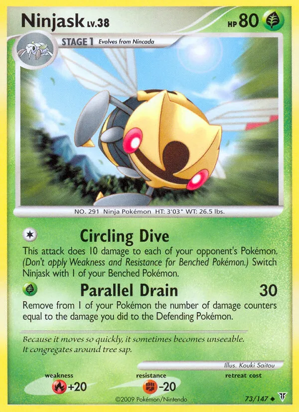 Ninjask card image