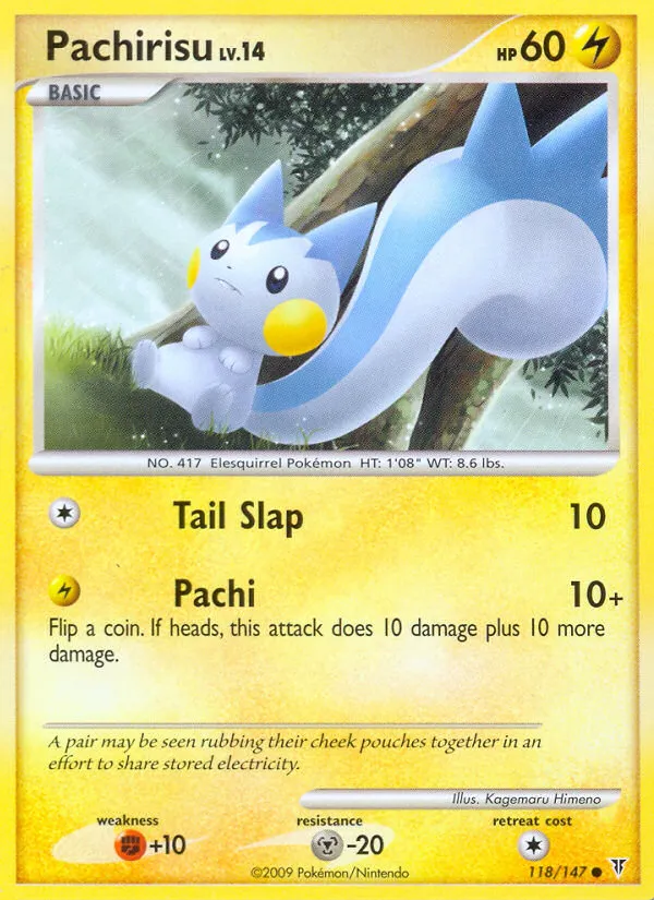 Pachirisu card image