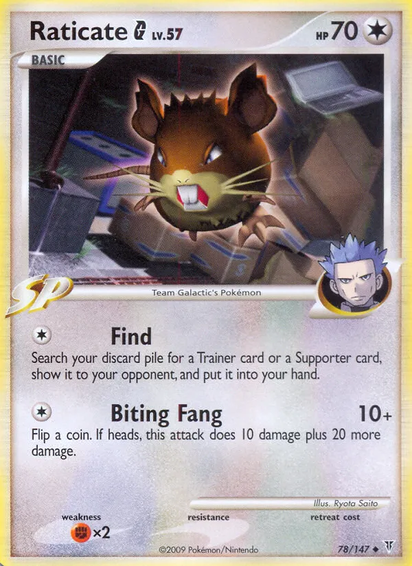 Raticate G card image