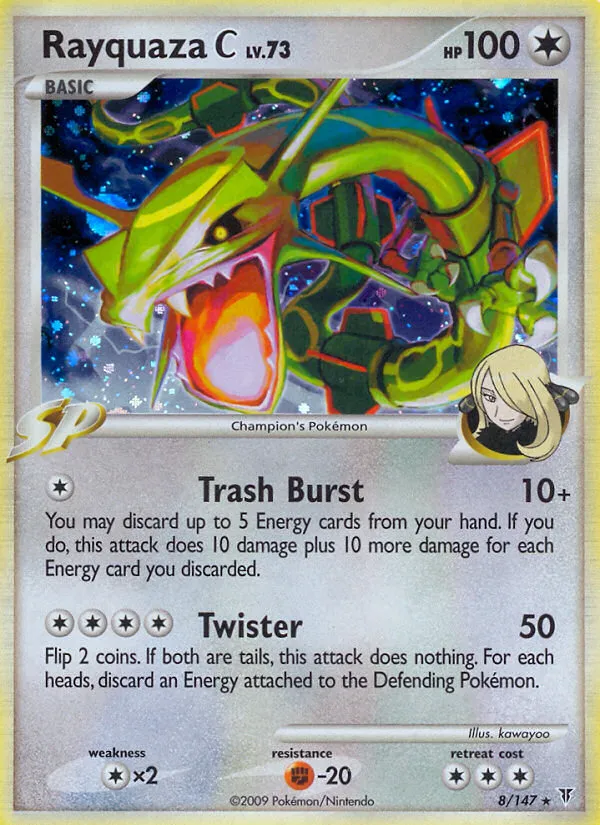 Rayquaza C card image