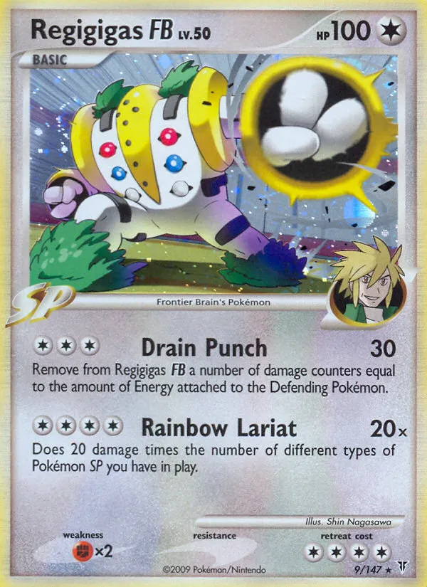 Regigigas FB card image
