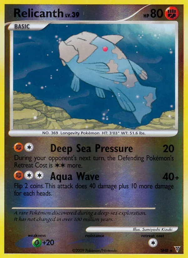 Relicanth card image