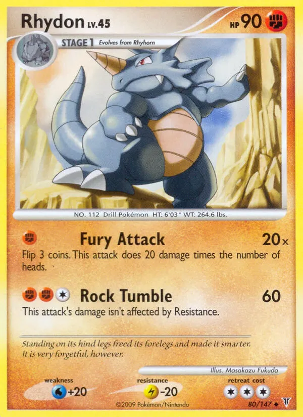 Rhydon card image
