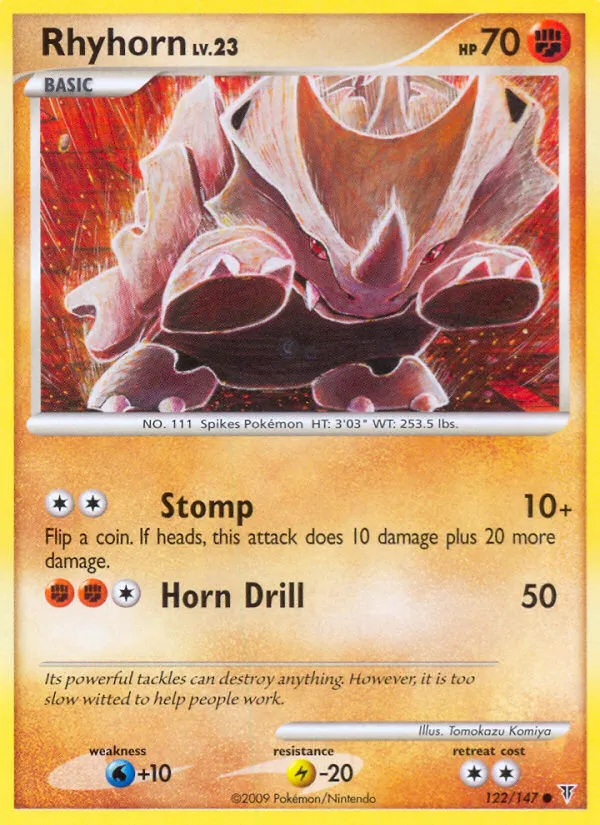 Rhyhorn card image