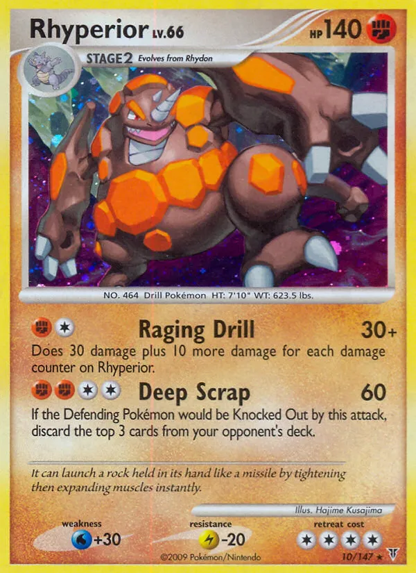 Rhyperior card image