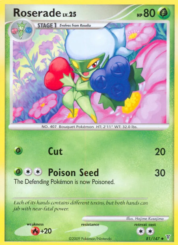 Roserade card image