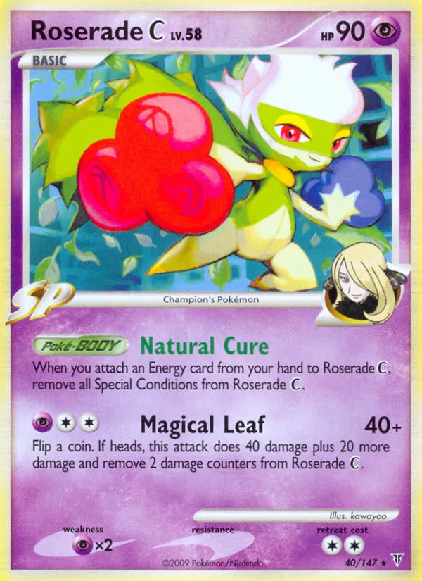 Roserade C card image