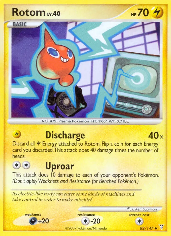 Rotom card image
