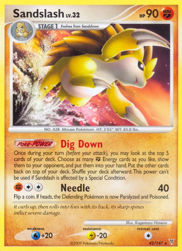 Sandslash card image