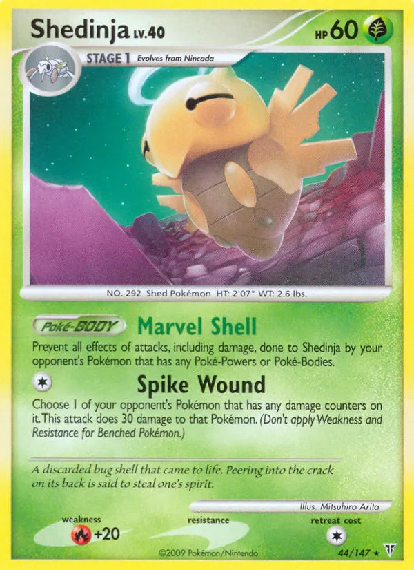 Shedinja card image