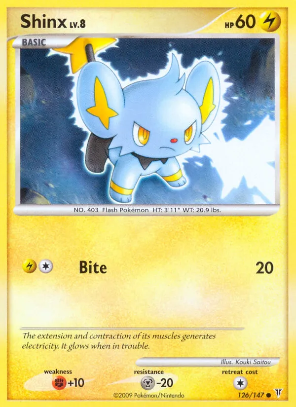 Shinx card image