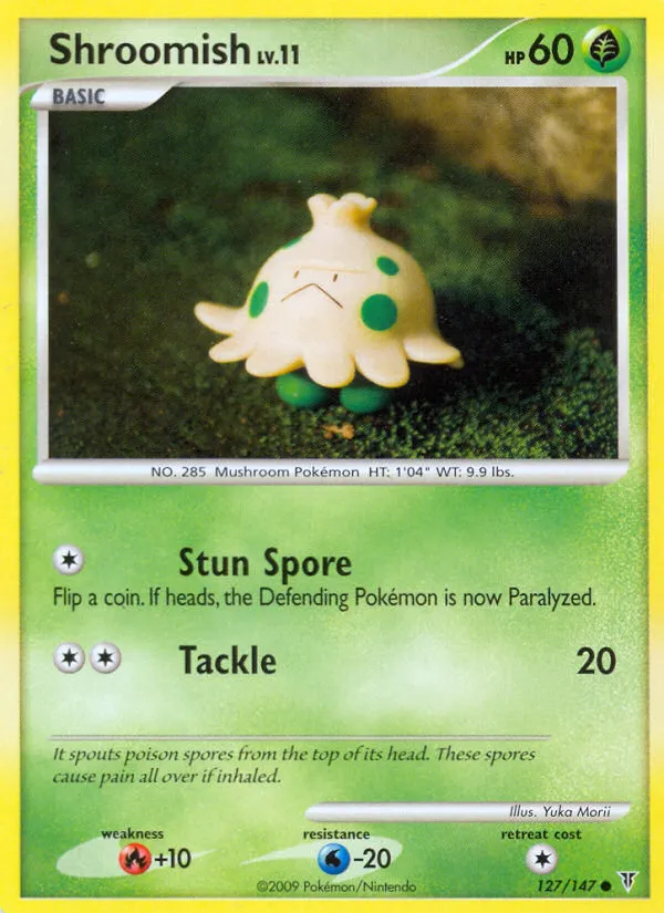 Shroomish card image