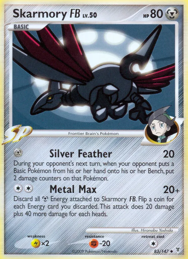 Skarmory FB card image